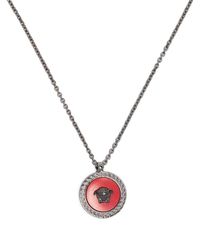 Versace - Medusa-charm Detail Necklace - Lyst