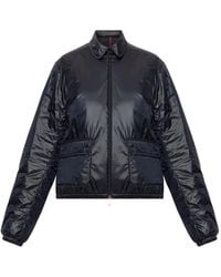 Moncler - Lanset Logo-Patch Jacket - Lyst