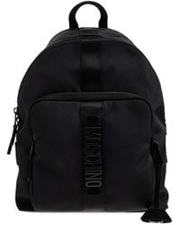 Moschino - Logo-Detail Backpack - Lyst