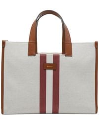 Bally - Borsa Tote Easy A Righe - Lyst