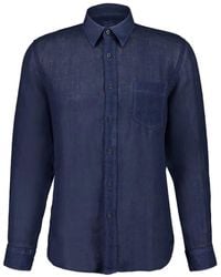 120% Lino - Chemise En Lin - Lyst