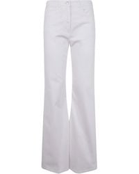 Seventy - Flared Broek - Lyst