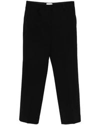 TOTEME - Cropped Suit Trousers - Lyst