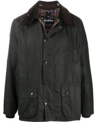 Barbour - Giacca outerwear altri materiali - Lyst