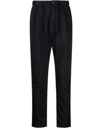 Herno - Elasticated-waist Tapered Trousers - Lyst