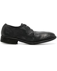 Guidi - Horse-leather Derby Shoes - Lyst