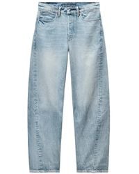 Alexander Wang - Float Jeans Mit Kristallen - Lyst