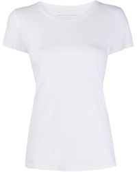 Majestic Filatures - Round Neck Slim-fit T-shirt - Lyst