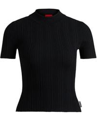 HUGO - Turtleneck - Lyst