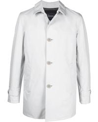 Herno - Button-Up Shirt Jacket - Lyst