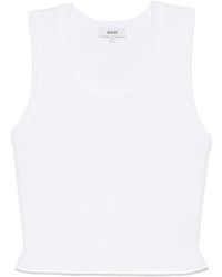 Agolde - リブ タンクトップ - Lyst