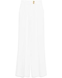 Elisabetta Franchi - クレープパンツ - Lyst
