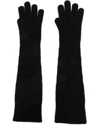 TOTEME - Geribbelde Handschoenen - Lyst