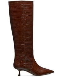 Stuart Weitzman - Naomi 50 Boot, Botas Y Botines, , Dress Croc - Lyst