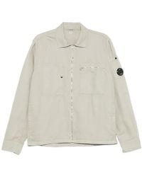 C.P. Company - Lens Zip Overshirt - Lyst