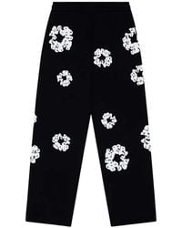 DENIM TEARS - Rhinestone Sweatpants - Lyst