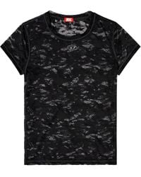 DIESEL - T-Shirt - Lyst