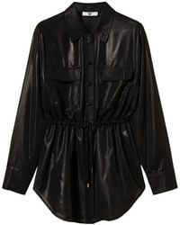 Twinset - Semi-Sheer Shirt - Lyst
