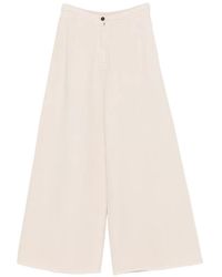 forte_forte - Wide-Leg Trousers - Lyst