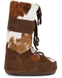 Moon Boot - Icon Archive 1985 Cow Hide Boots - Lyst