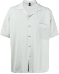 Alpha Tauri - Patch-Pocket Button-Up Shirt - Lyst