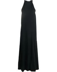 Gauchère - Vestido largo con detalle drapeado - Lyst