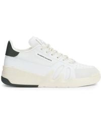 Giuseppe Zanotti - Sneakers Mit Logo - Lyst