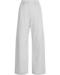 Brunello Cucinelli - Cotton Smooth French-Terry Trousers - Lyst