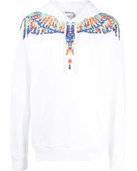 Marcelo Burlon - ドローストリング パーカー - Lyst