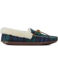 Polo Ralph Lauren - Cotton Slippers - Lyst
