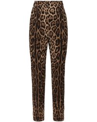 Dolce & Gabbana - Pants - Lyst