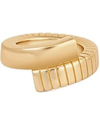 Ivi - Wide Joia Twist Ring - Lyst
