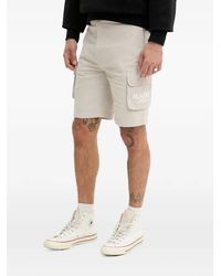 Karlkani - Logo-Detail Cargo Shorts - Lyst