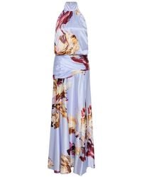 Rebecca Vallance - Fleur De Lis Floral-Print Maxi Dress - Lyst