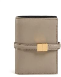 Marni - Prisma Logo-Engraved Leather Wallet - Lyst