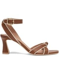Malone Souliers - Rudi Knot Leather Sandals - Lyst
