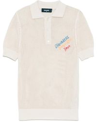 DSquared² - Polo de punto - Lyst