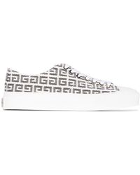 Givenchy - Sneakers City 4g-jacquard Sneakers - Lyst