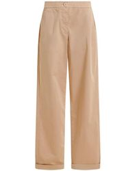 Essentiel Antwerp - Elasticated-Waist Trousers - Lyst