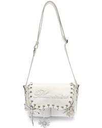 Blumarine - Embellishments Shoulder Bag - Lyst