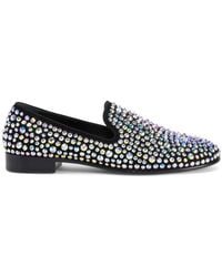 Giuseppe Zanotti - Marvin Caleido ビジュートリム ローファー - Lyst