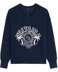 Zadig & Voltaire - Sweatshirt - Lyst