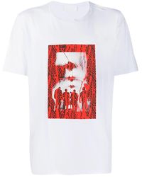 Neil Barrett Graphic Print T-shirt - White