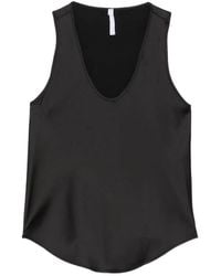 Imperial - Scoop-Neck Tank Top - Lyst