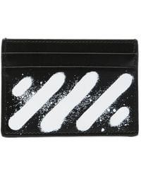 Off-White c/o Virgil Abloh - Porte-Cartes À Effet Taches De Peinture - Lyst