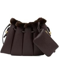 THEMOIRÈ - Borsa A Tracolla Con Coulisse - Lyst