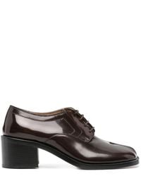 Maison Margiela - Tabi 60mm Leather Oxford Shoes - Lyst