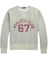 Polo Ralph Lauren - Sweatshirt Mit Grafischem Print - Lyst