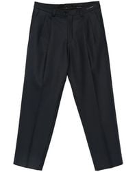 Michael Coal - Harrison Pleated Tailored Trousers - Lyst