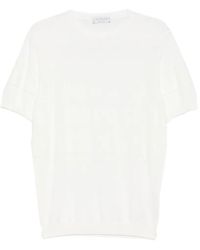 Jeordie's - Horizontal-Stripe T-Shirt - Lyst
